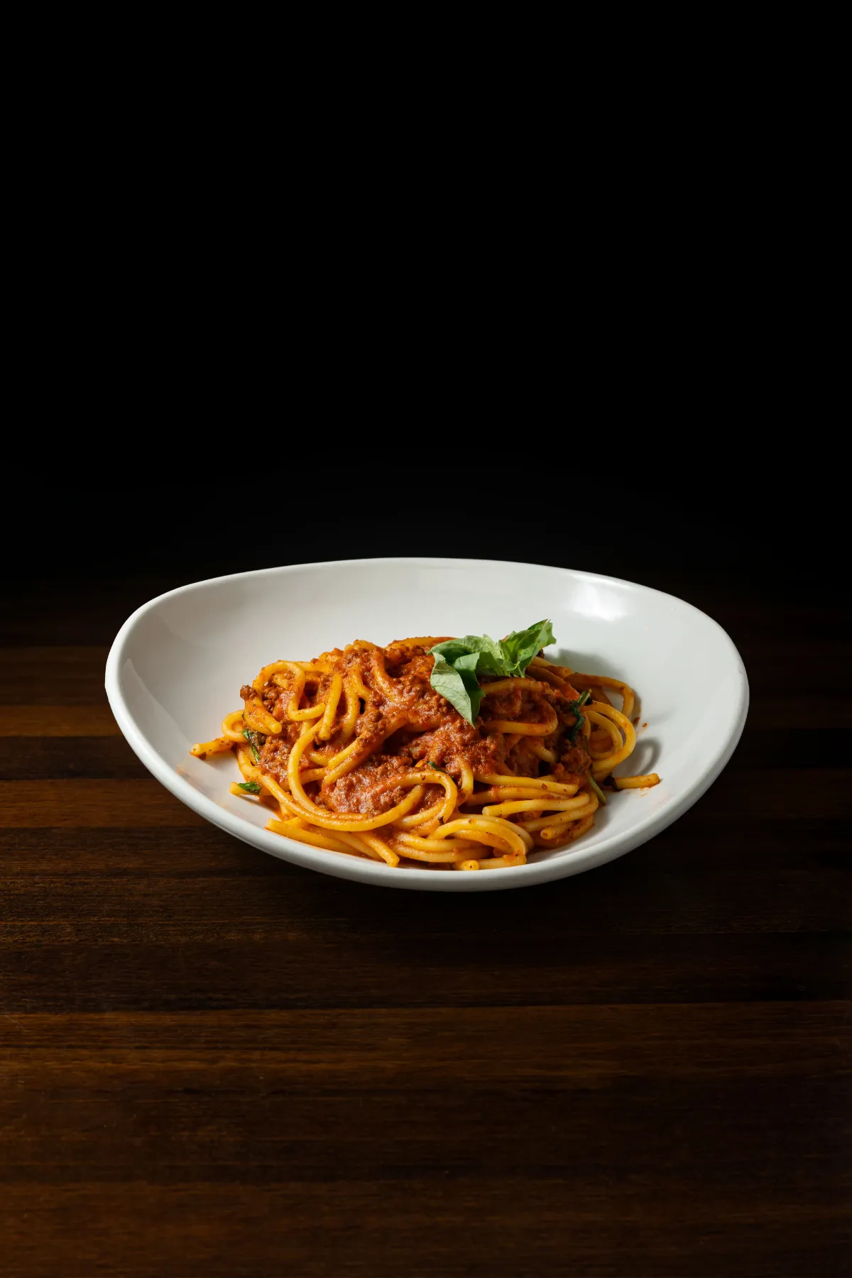 Bucatini Bolognese