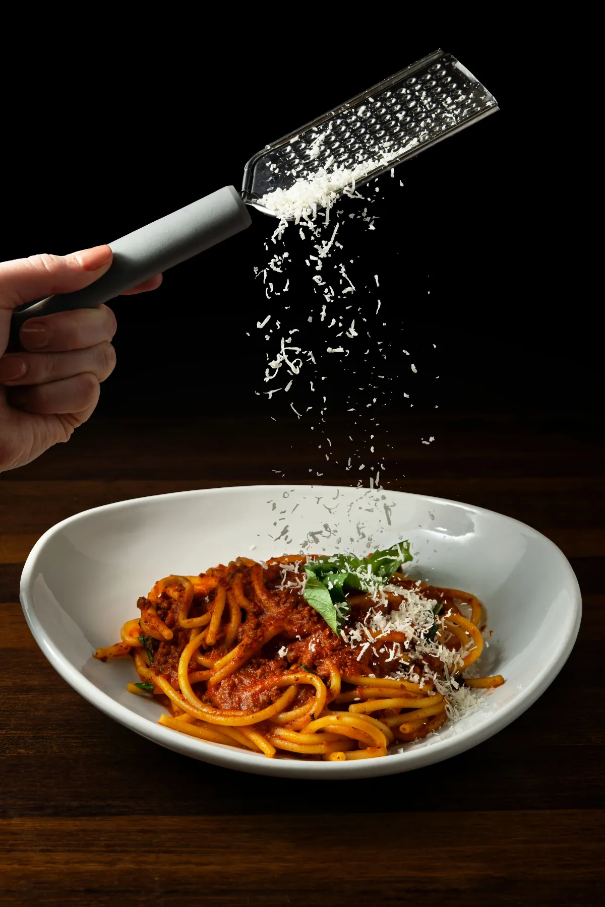 Bucatini Bolognese