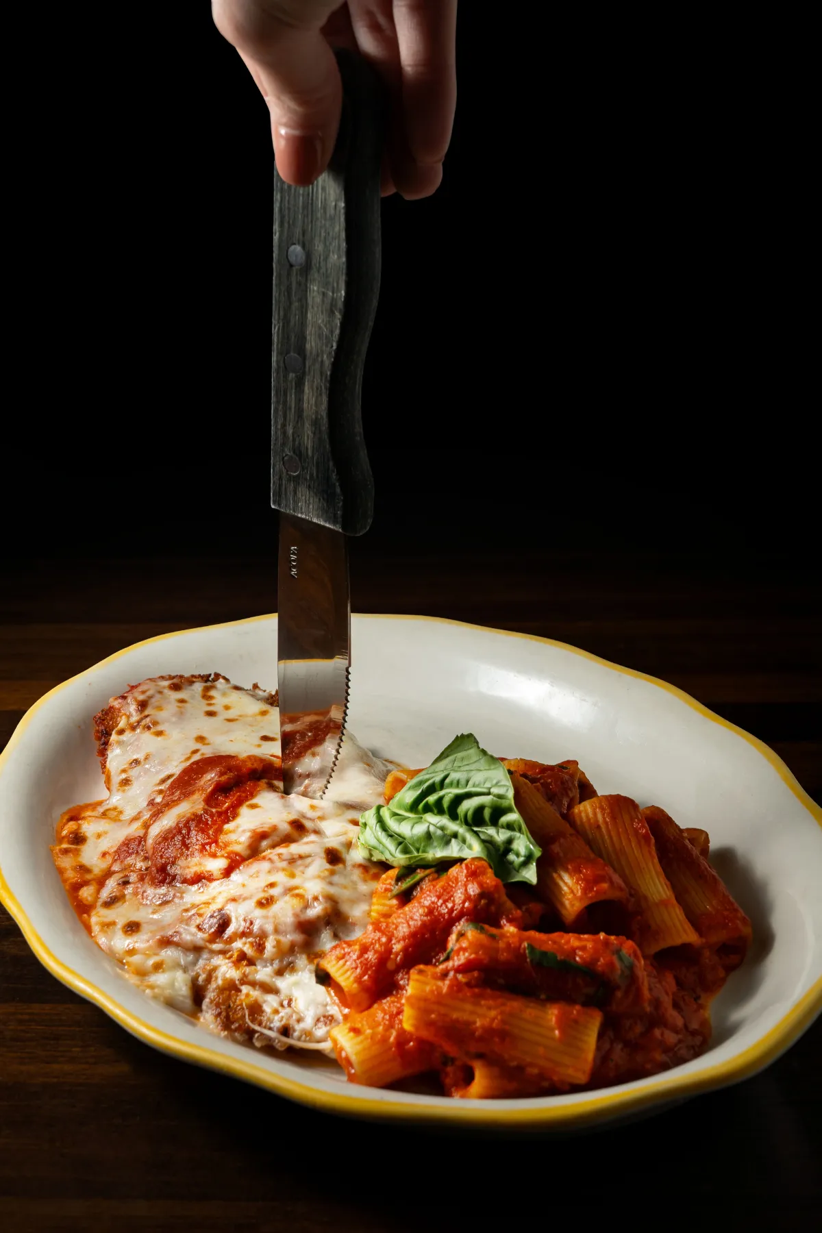 Chicken Parmigian