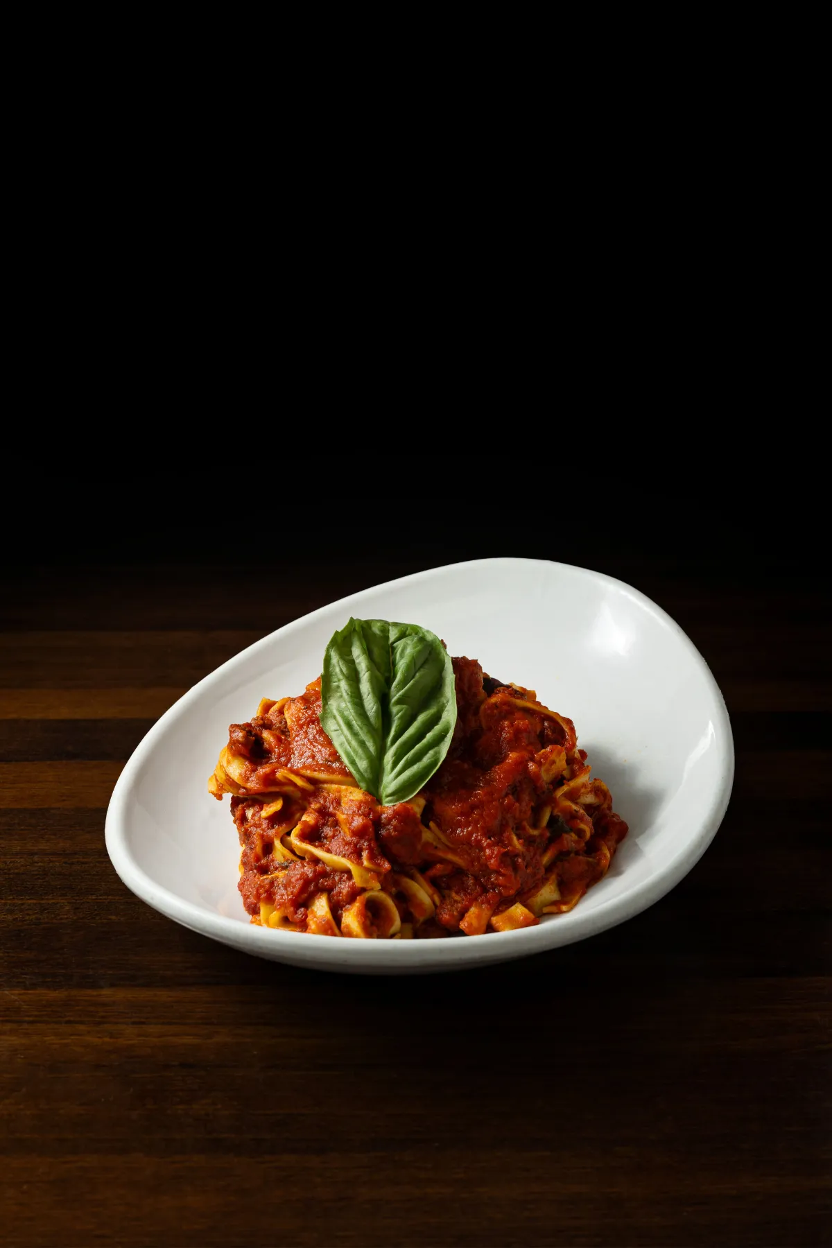 Fettuccine Meatballs