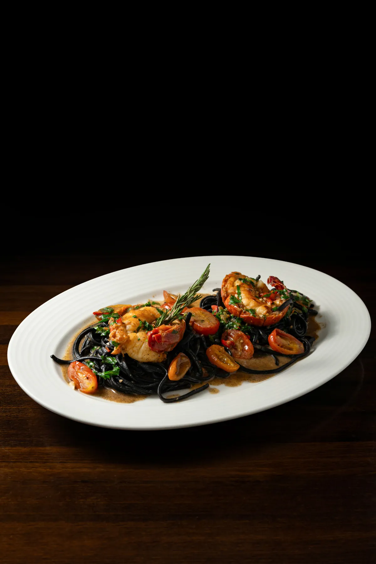 Linguine Nero Aragosta