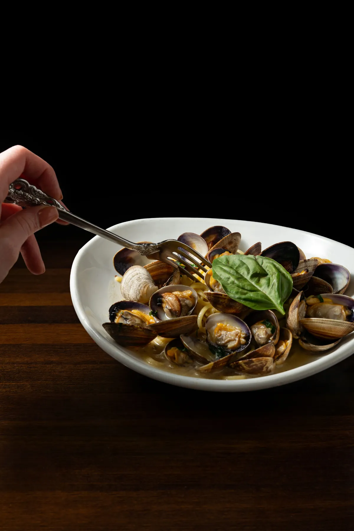Linguini Vongole