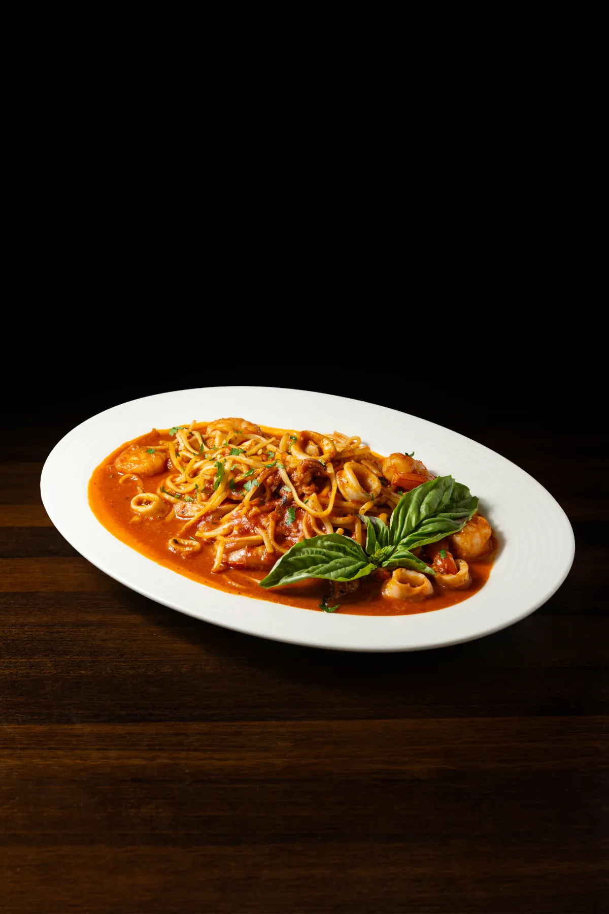 Linguini Fra Diavolo