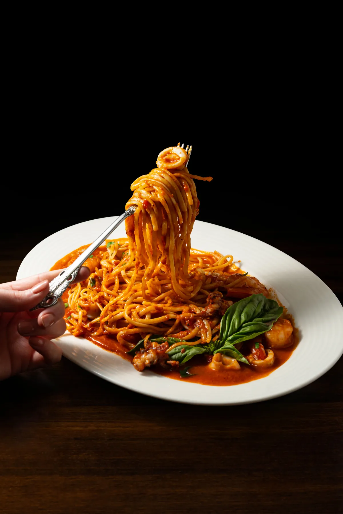 Linguini Fra Diavolo