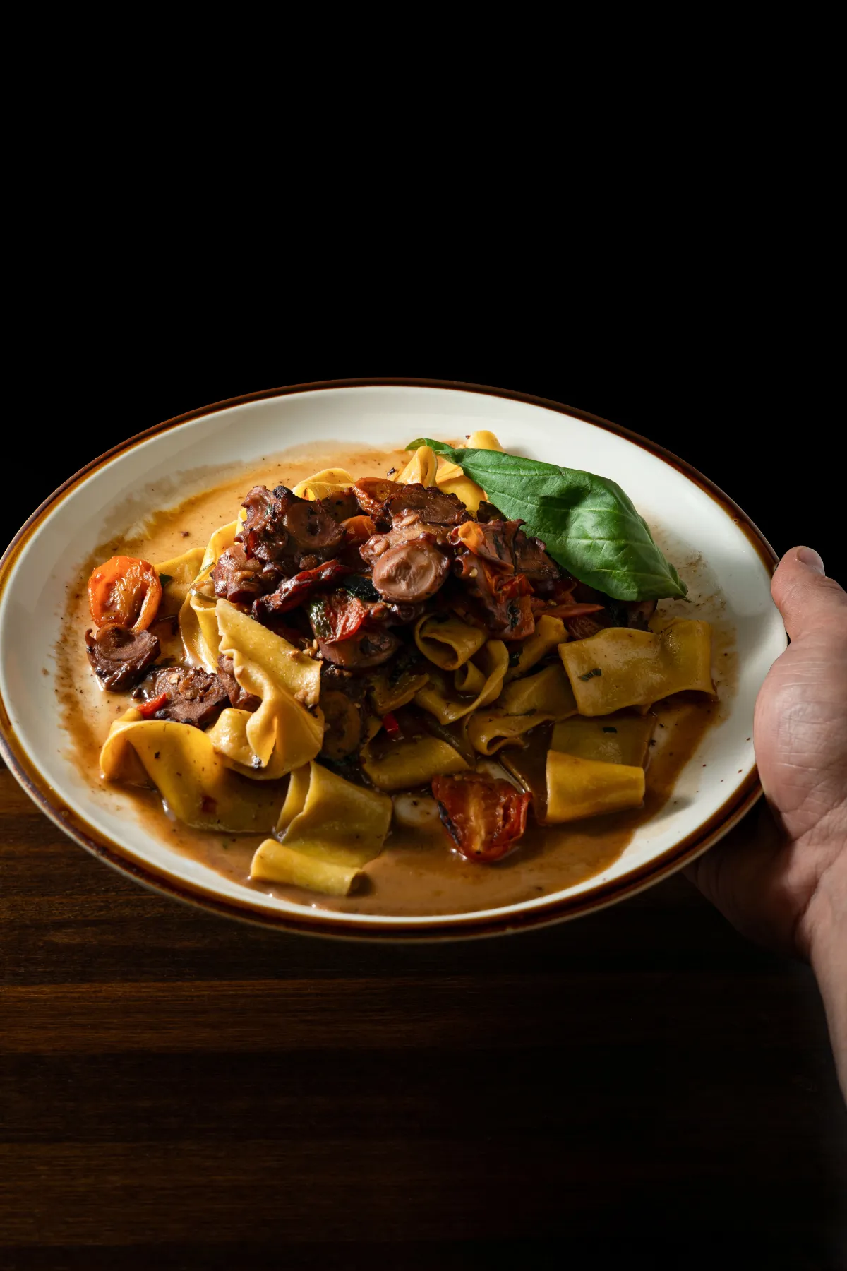 Octopus Ragù