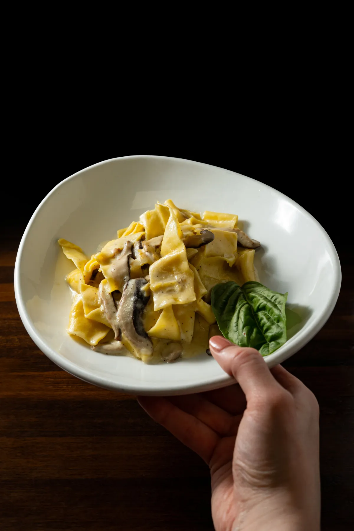 Pappardelle All’ Funghi