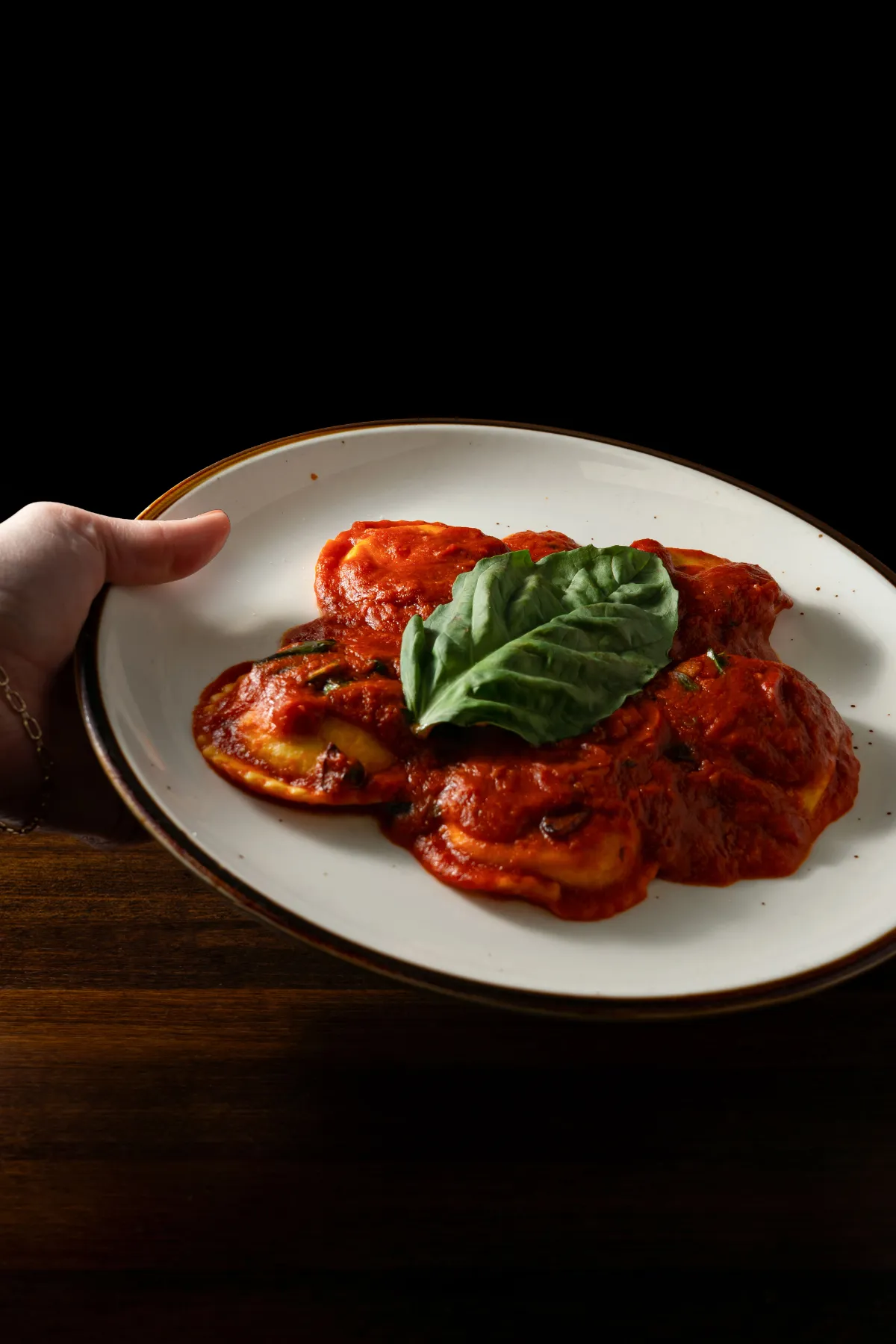 Ravioli Di Spinaci