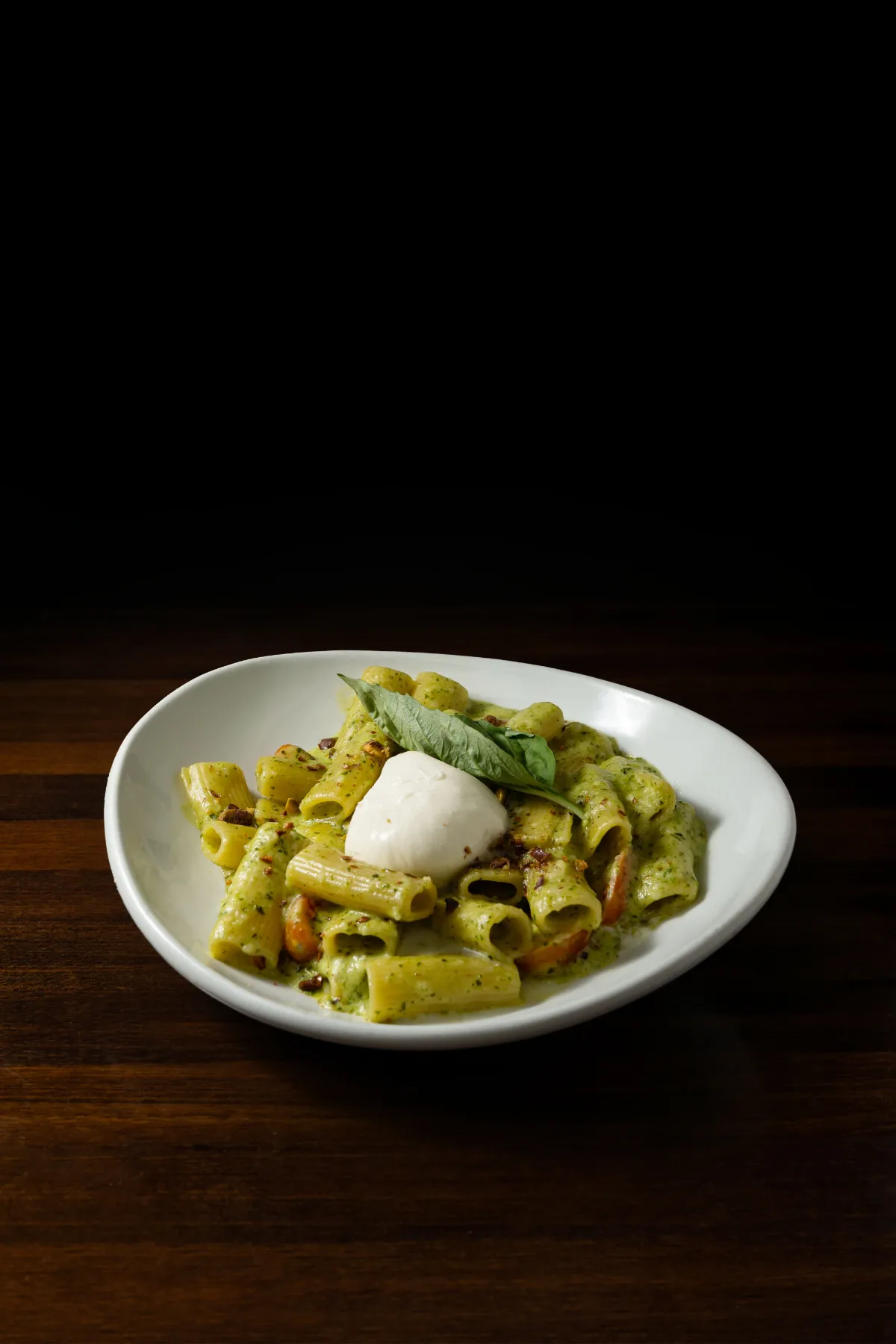 Rigatoni Pesto