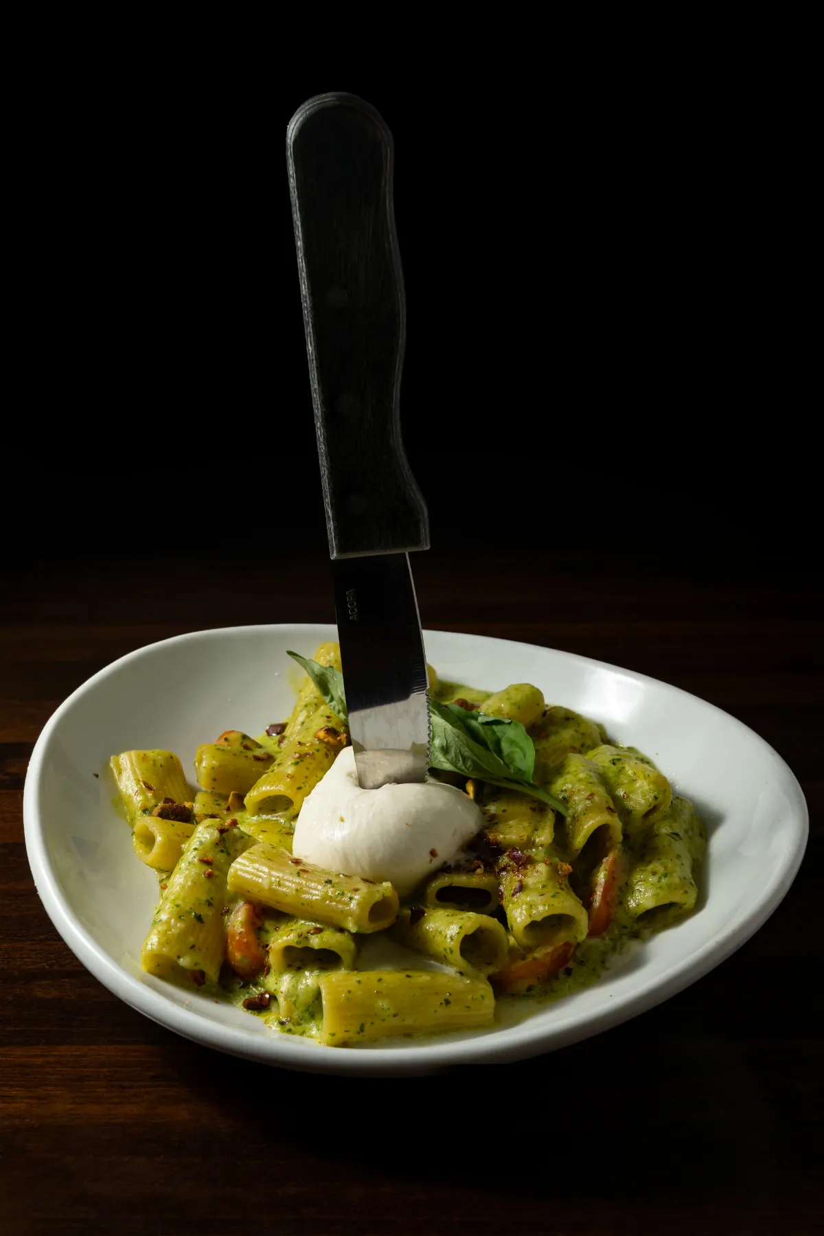 Rigatoni Pesto