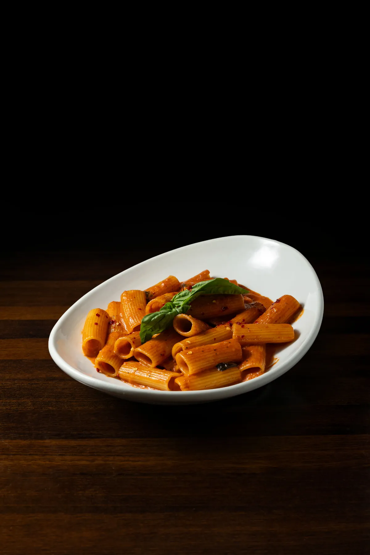 Rigatoni Spicy Vodka