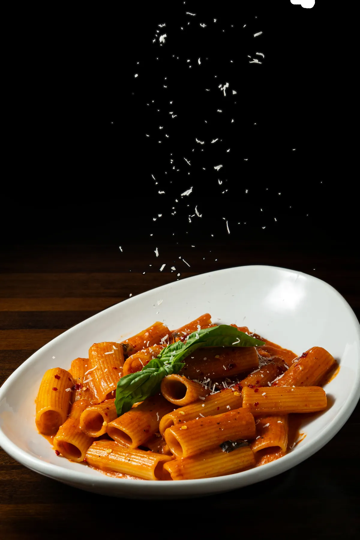 Rigatoni Spicy Vodka