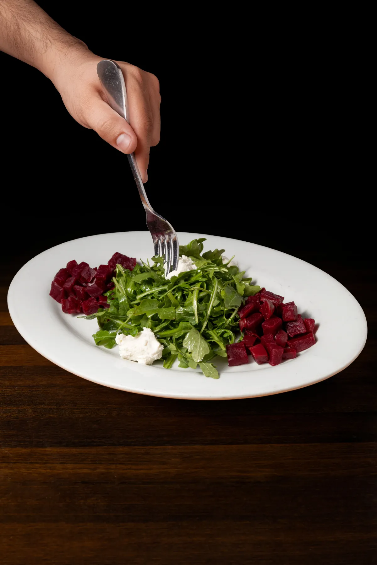 Roasted Beet Salad