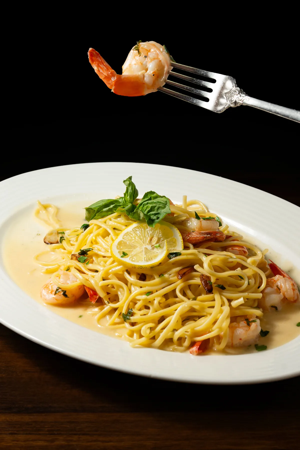Shrimp Scampi