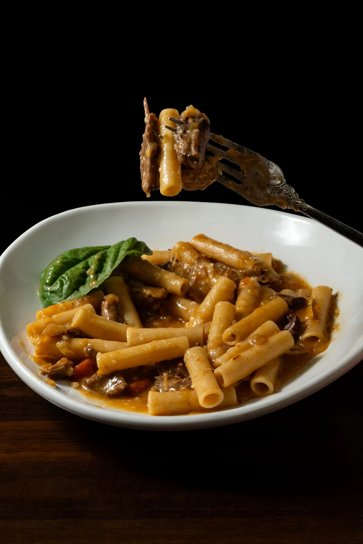Ziti Alla Genovese