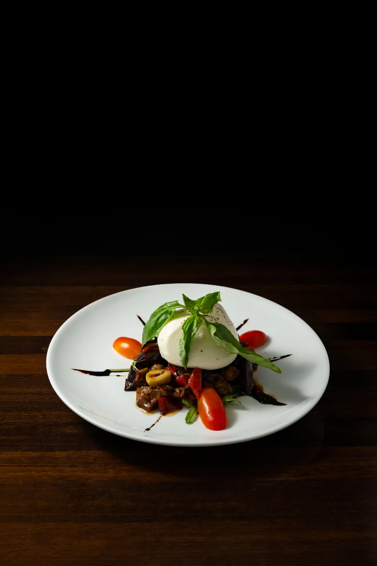 Burrata Caponata