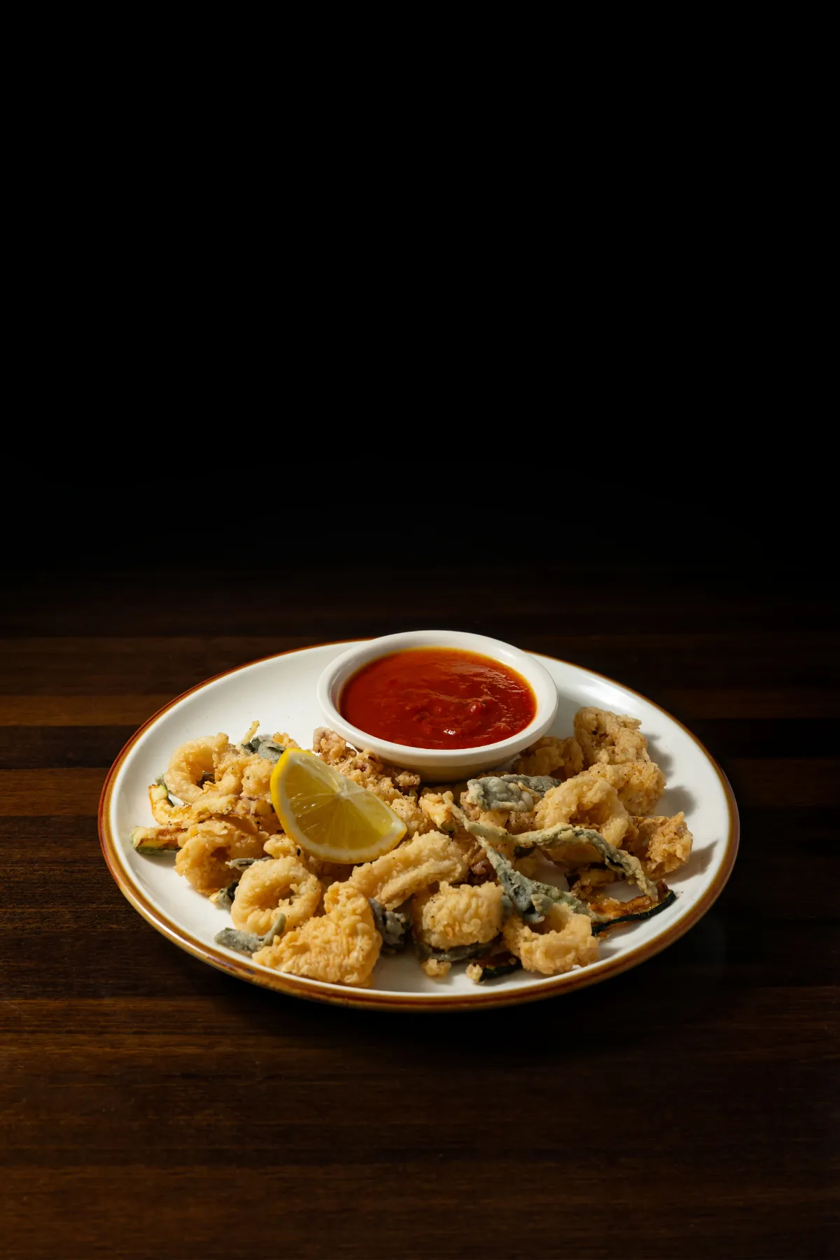Zia’s Fried Calamari