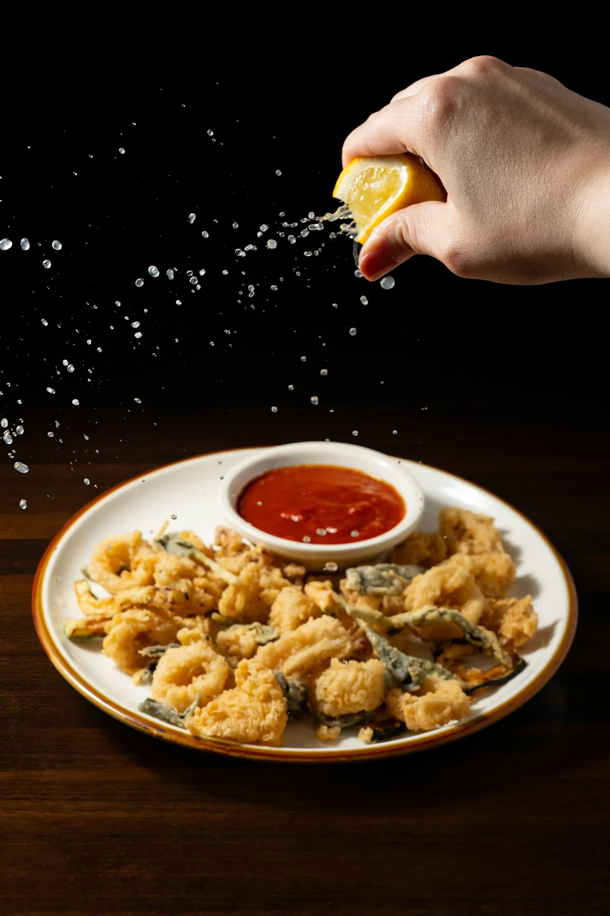 Zia’s Fried Calamari