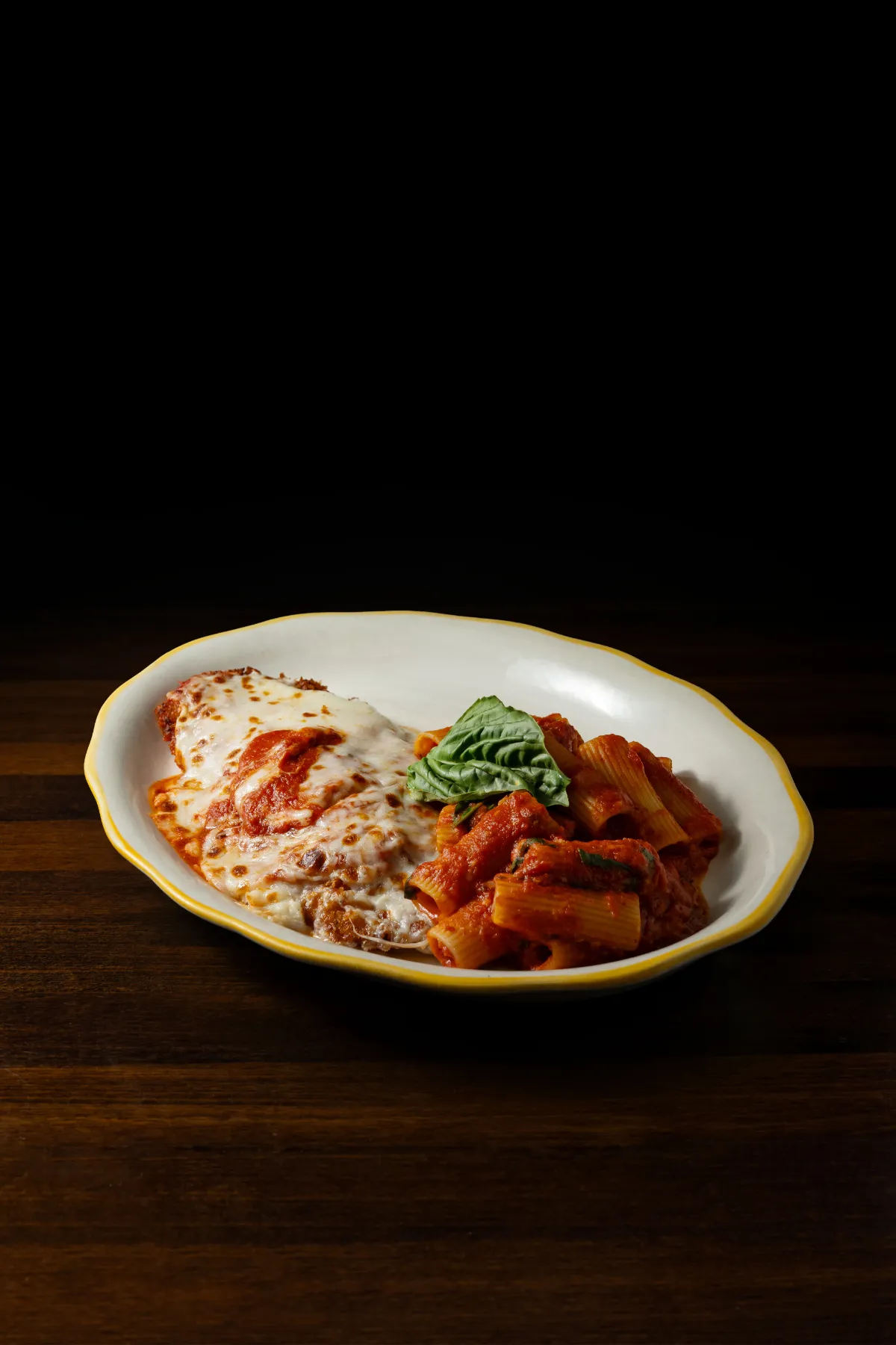 Chicken Parmigian