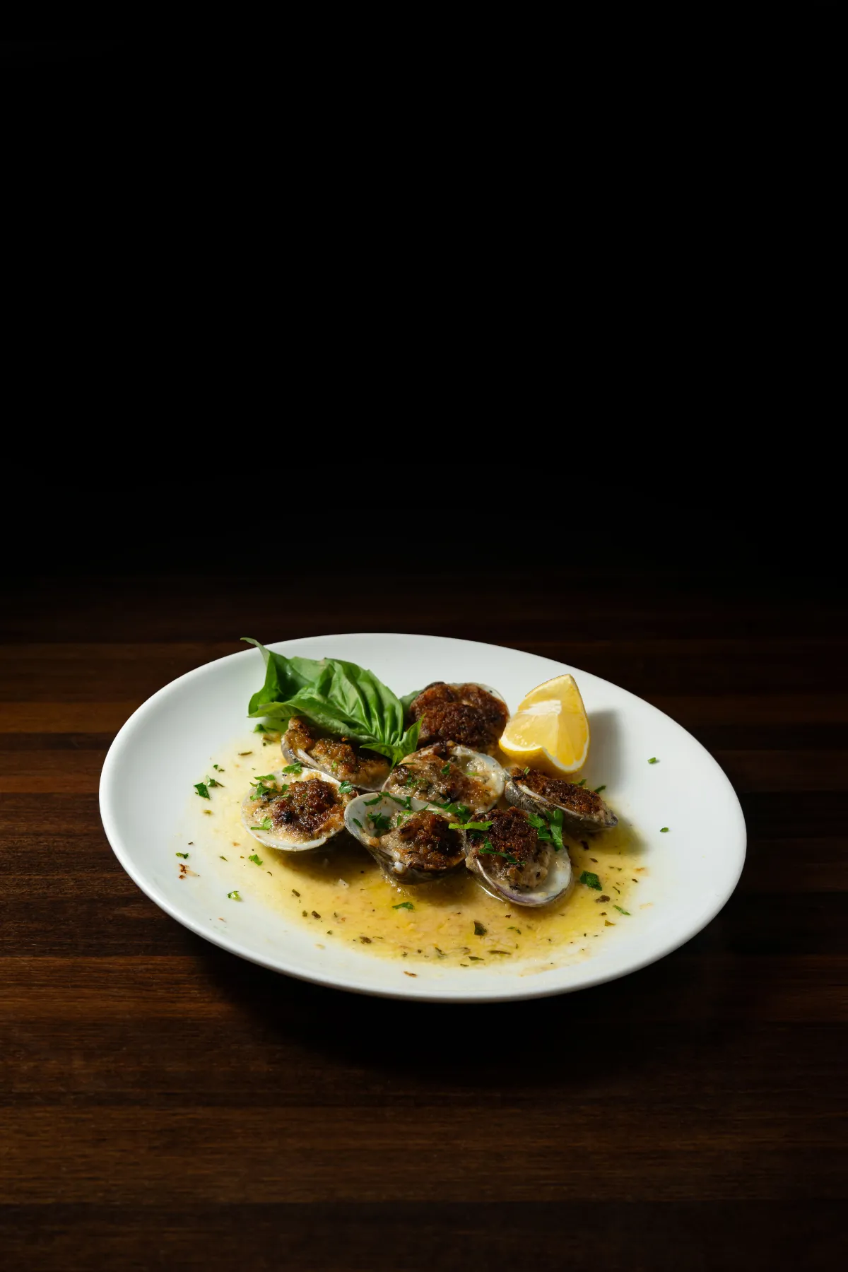 Baked Clams
