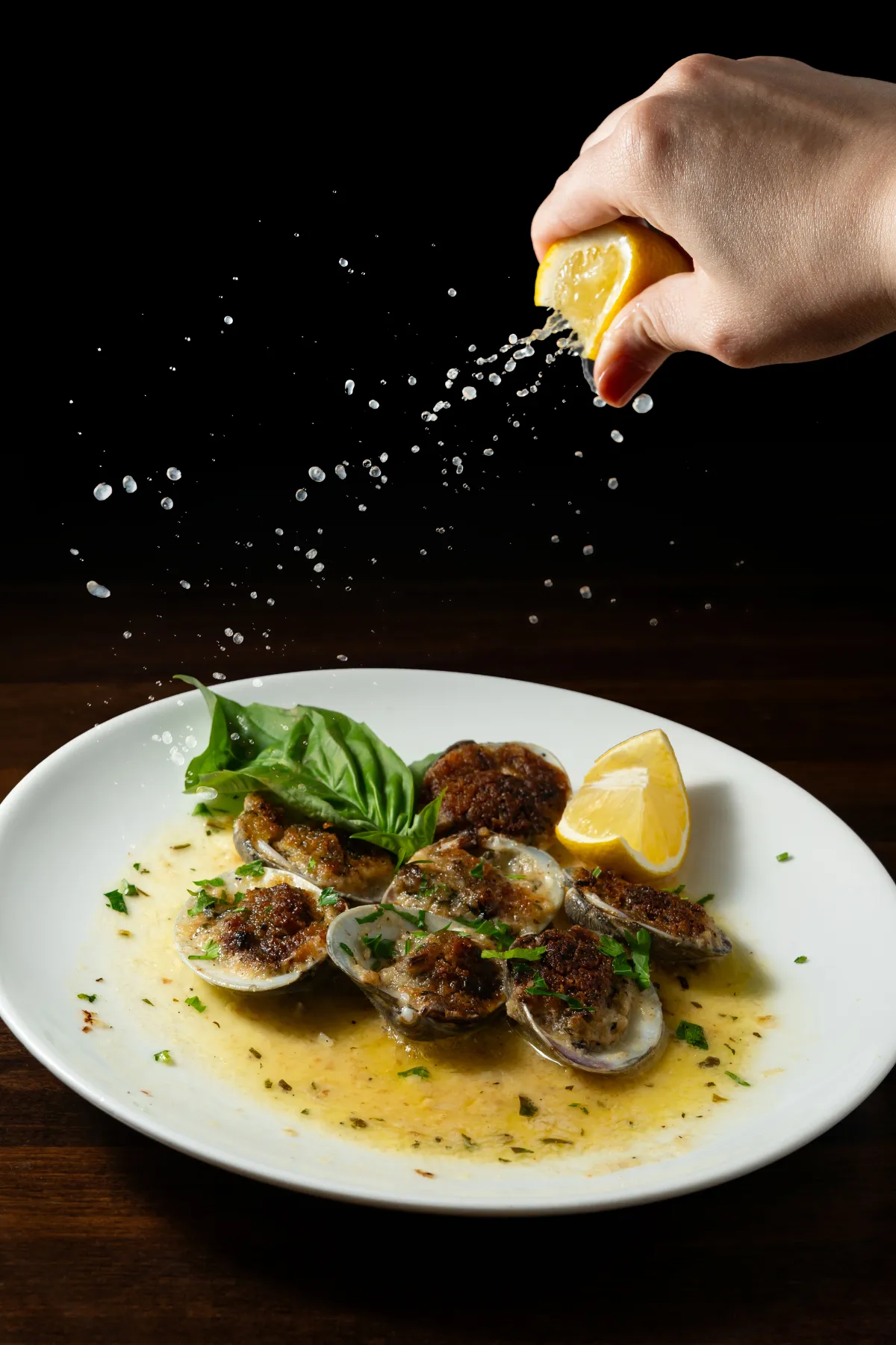 Baked Clams
