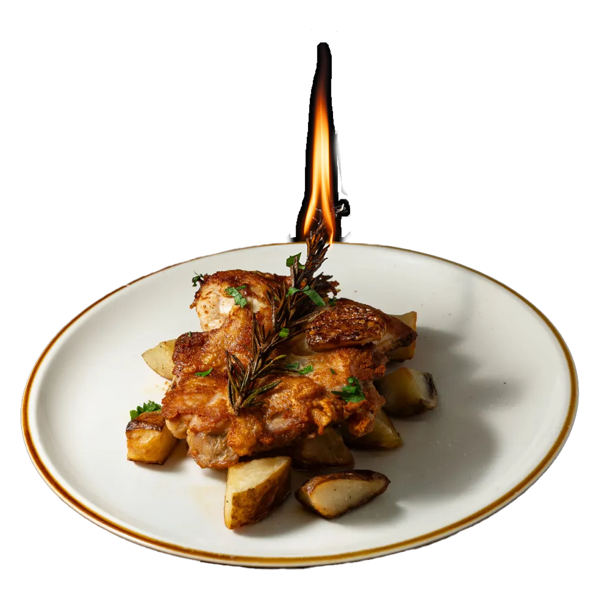Food in Plate